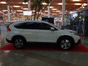 Honda CR-V en Centro Comercial L'Aljub