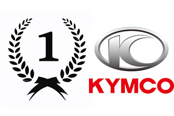 Kymco Alicante Nº 1 en ventas en Febrero 2015